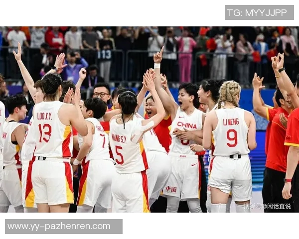 中国男女篮四队齐夺冠成功包揽亚运篮球四金！